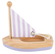 Stephen Baby wooden sailboat