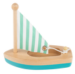 Stephen Baby wooden sailboat