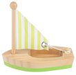 Stephen Baby wooden sailboat