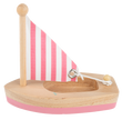 Stephen Baby wooden sailboat