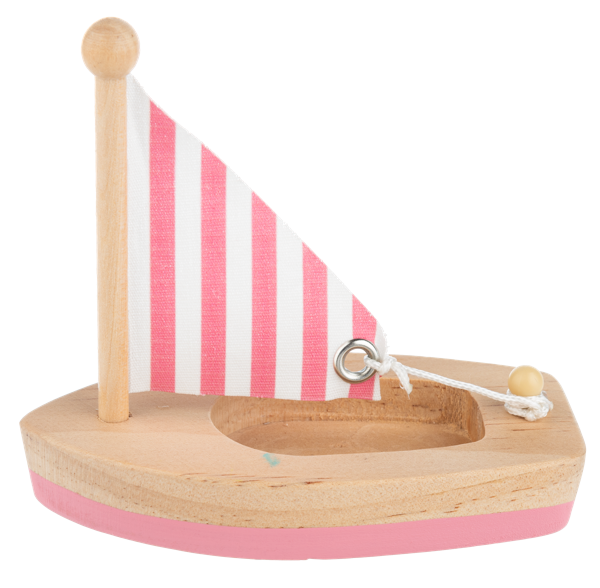 Stephen Baby wooden sailboat