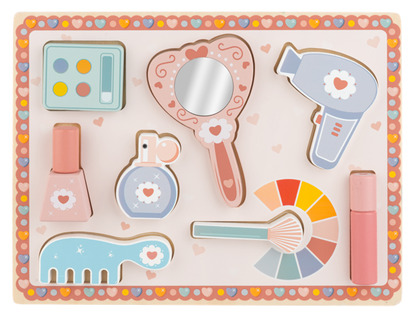 Wooden Make up Puzzle