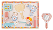 Wooden Make up Puzzle