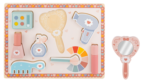 Wooden Make up Puzzle