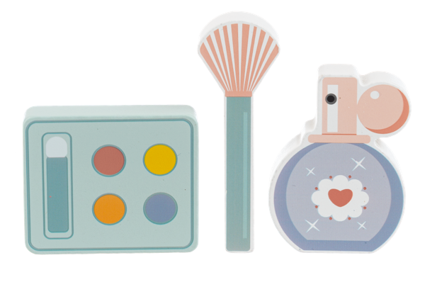 Wooden Make up Puzzle