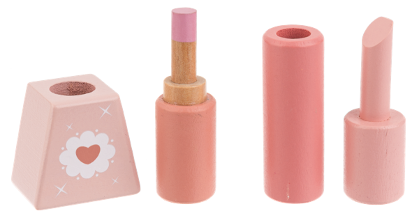 Wooden Make up Puzzle
