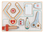 Wooden Doctor Puzzle