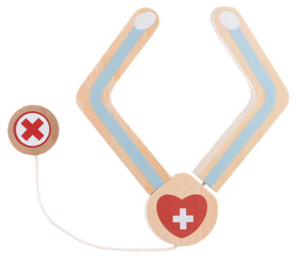 Wooden Doctor Puzzle