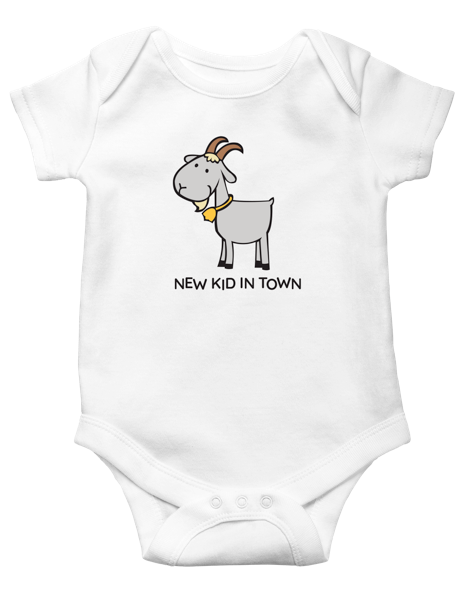Goat Onesie 3-6 mths
