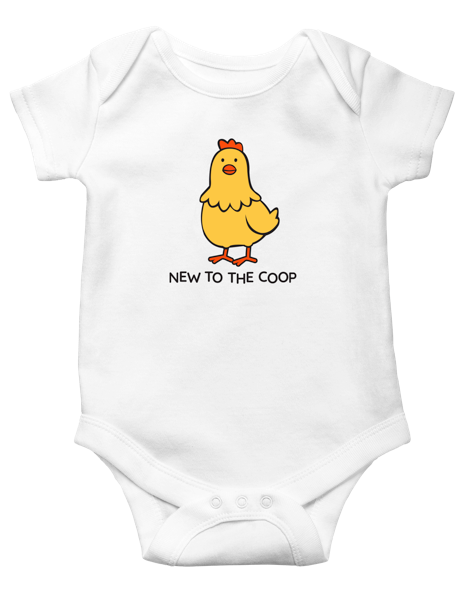 Chicken onesie size 3-6 mths