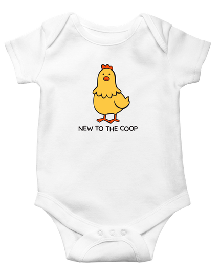 Chicken onesie size 3-6 mths
