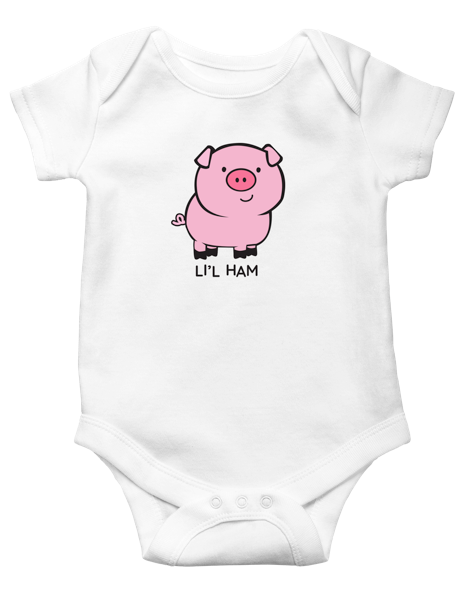 Piggy Onesie 3-6 mths