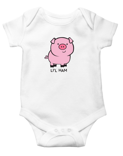 Piggy Onesie 3-6 mths