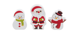 Christmas Wood Toy Play Set