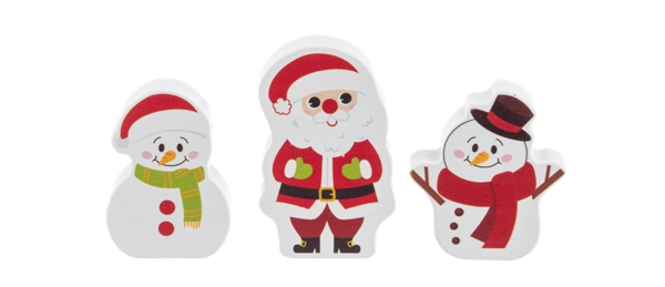 Christmas Wood Toy Play Set