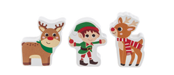 Christmas Wood Toy Play Set