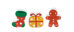 Christmas Wood Toy Play Set