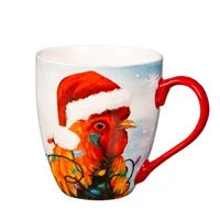 Farn animal Christmas Mug