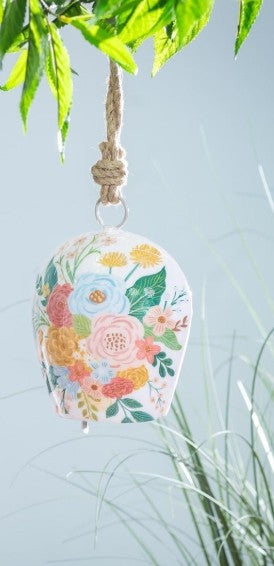 Floral Garden Bell
