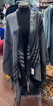 Paola Plaid Wrap