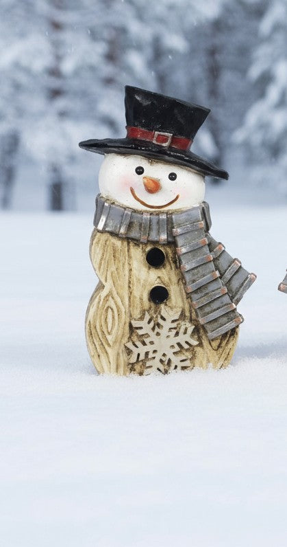 Woodland Lodge Snowman