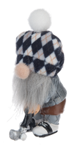 Good Luck Golf Gnome Pocket Charm