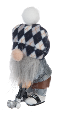 Good Luck Golf Gnome Pocket Charm