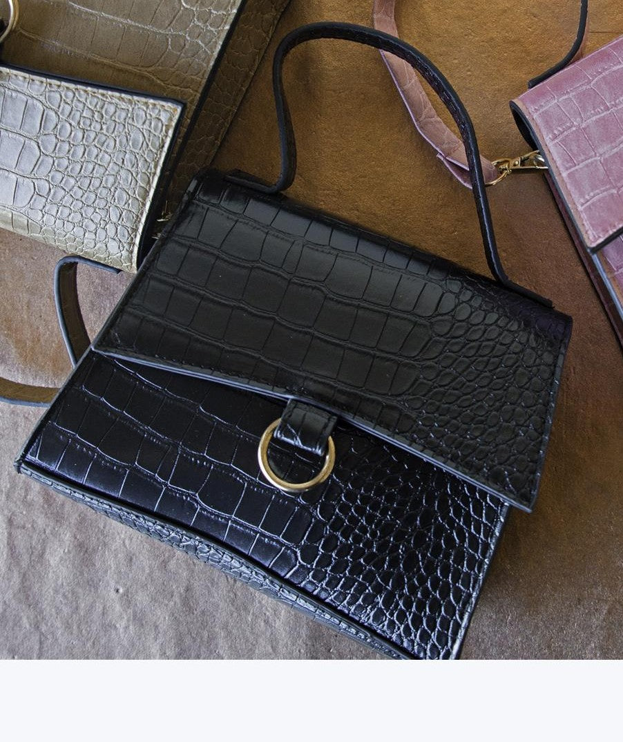 Mini Croc style Tote
