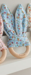 Bunny ears crinkle toy