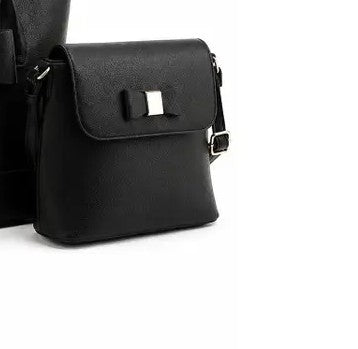 Vegan Leather Tote Bag