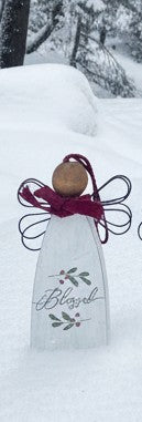 Wooden Angel ornament