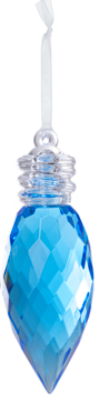 Holiday Light Bulbs Crystal Expressions ornament