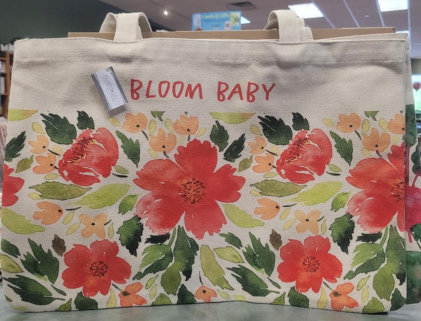 Floral and Garden Totes