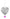 Language of Love Heart Zinc Ornaments