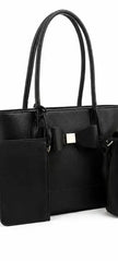 Vegan Leather Tote Bag