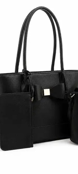 Vegan Leather Tote Bag