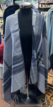 Paola Plaid Wrap