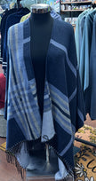 Paola Plaid Wrap