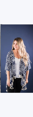 Tribal Print Kimono