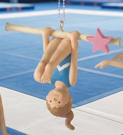 Gymnast Ornaments