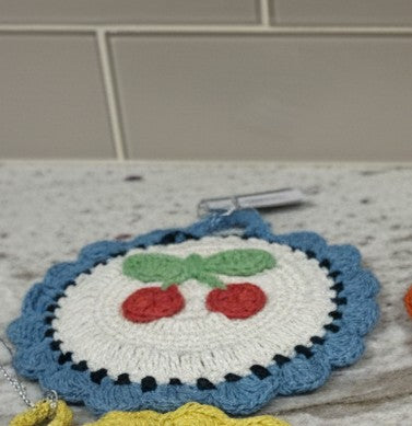 Round Cherry Trivet