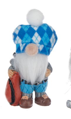 Good Luck Golf Gnome Pocket Charm