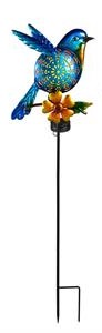 Solar Bird Garden Stake