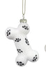 Glass Paw or Bone Ornaments