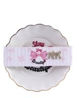Trinket dish with earrings