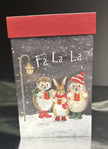 Holiday Carol Animal Friends Boxed 17oz Ceramic Travel Mug