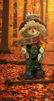 Resin Fall Scarecrow figures