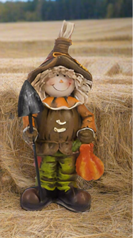 Pumpkin Patch Kids - Standing Figurine