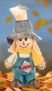 Tiny little scarecrow