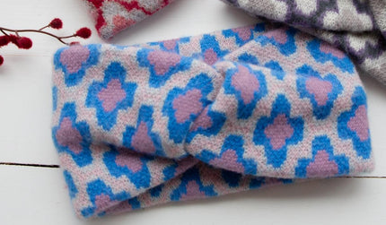 Floral Ear Warmer